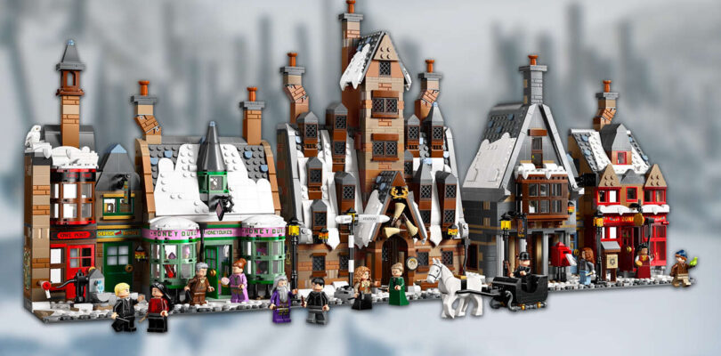 LEGO agrega Hogsmede Village a su línea de conjuntos de edición de colección