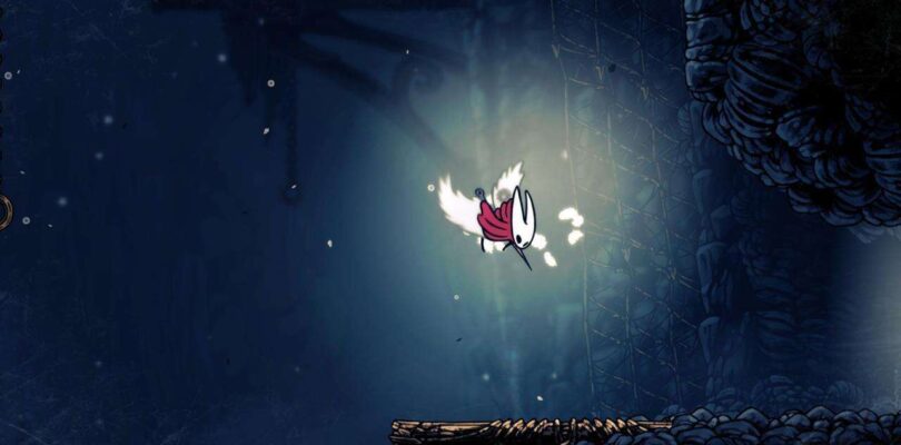 Cómo obtener el doble salto de la capa de Faydown en Hollow Knight: Silksong