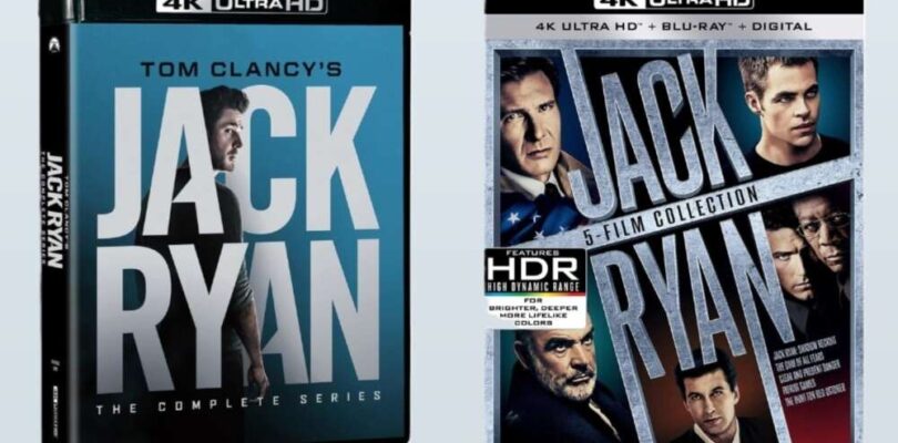 Póngase al día con las películas y la serie de televisión de Jack Ryan con estas ofertas 4K Blu-ray