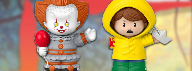 Fisher Price Little People Collector establecido para Stephen King’s es tremendamente horrible
