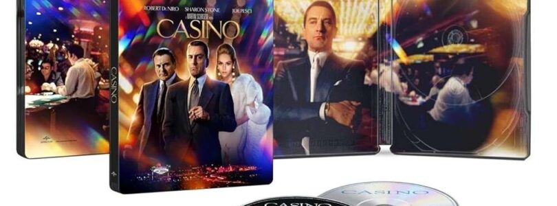 El casino de Martin Scorses celebra 30 años con una edición limitada 4K Blu-ray
