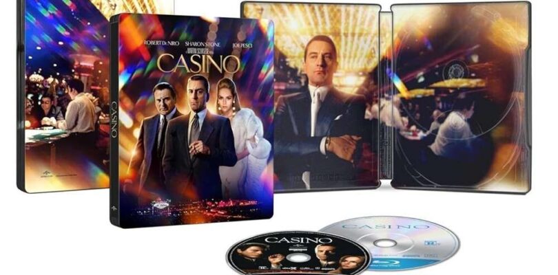 El casino de Martin Scorses celebra 30 años con una edición limitada 4K Blu-ray
