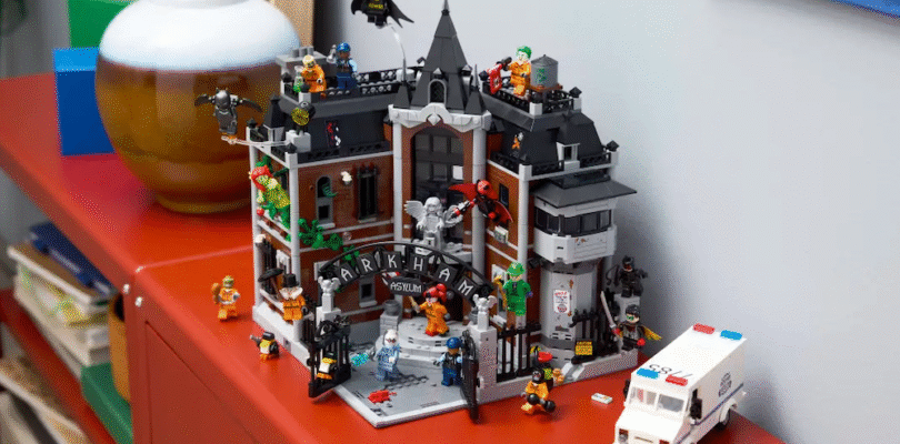 El set Arkham Asylum Batman LEGO de 3.000 piezas está disponible ahora