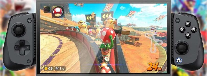 El nuevo controlador de mano de $ 50 Nintendo Switch 2 tiene agarres ergonómicos y características de estilo Pro