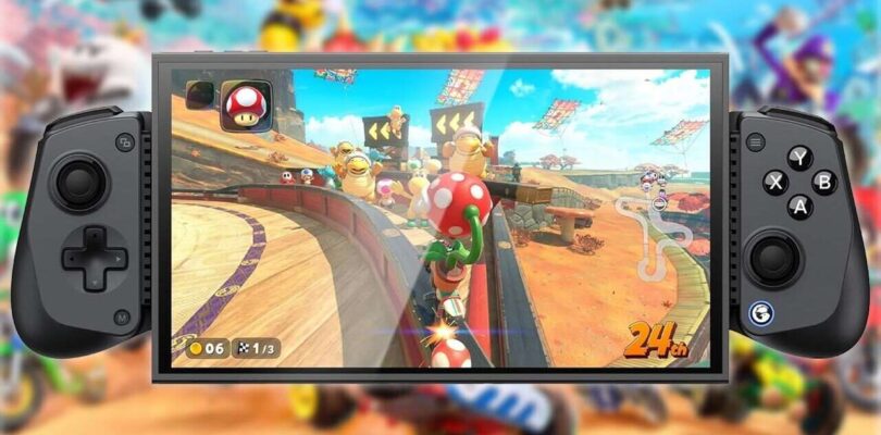 El nuevo controlador de mano de $ 50 Nintendo Switch 2 tiene agarres ergonómicos y características de estilo Pro