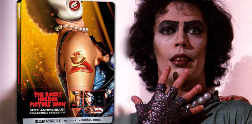 Rocky Horror Picture Show celebra 50 años con un lanzamiento de Steelbook Blu-ray