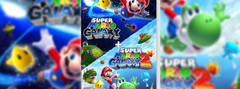 Super Mario Galaxy Nintendo Switch La colección Los pedidos de la colección están en vivo