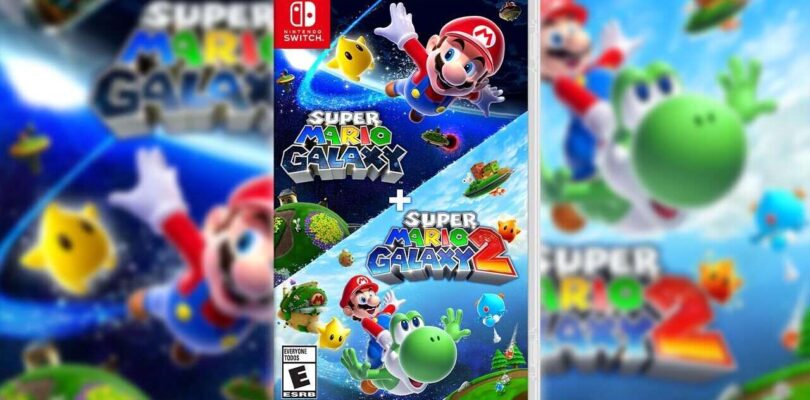 Super Mario Galaxy Nintendo Switch La colección Los pedidos de la colección están en vivo