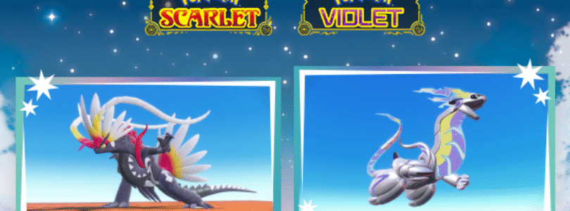 Obtenga un Koraidon brillante y Miraidon gratis en Pokemon Scarlet and Violet