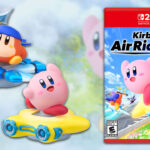 Los conjuntos de cifras de Kirby Air Riders Amiibo cuestan $ 50, hasta preordenar ahora