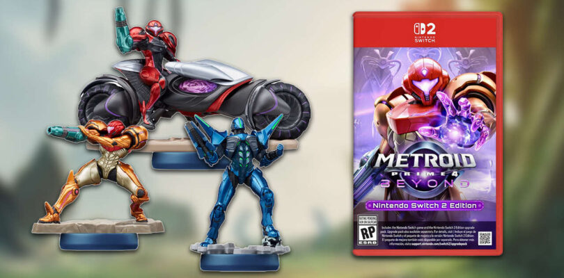 Metroid Prime 4 Game y Samus Amiibo Preorders disponibles ahora