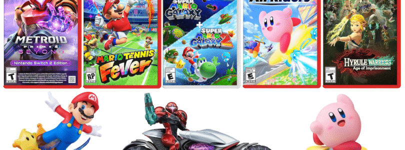 Nintendo Direct Switch 2 pedidos en Amazon: todos los juegos nuevos y amiibo que puedes reservar ahora