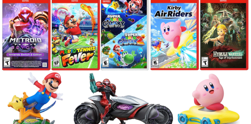 Nintendo Direct Switch 2 pedidos en Amazon: todos los juegos nuevos y amiibo que puedes reservar ahora