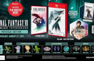 Final Fantasy 7 Remake para Switch 2 Viene con Magic: The Gathering Cards