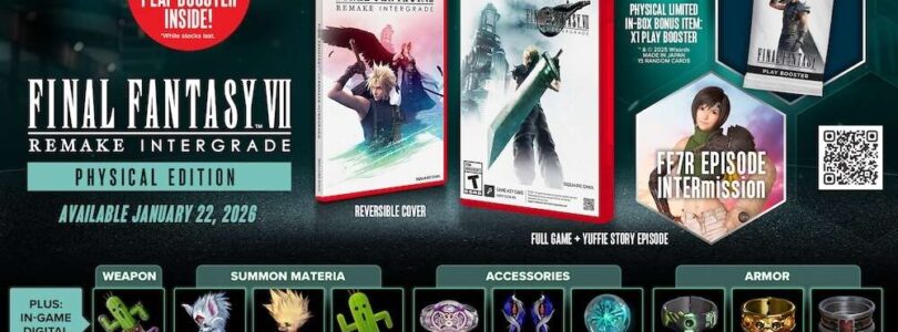 Final Fantasy 7 Remake para Switch 2 Viene con Magic: The Gathering Cards