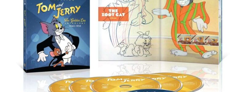 La antología de la era dorada de Tom y Jerry trae pantalones cortos teatrales clásicos a Blu-ray estas vacaciones