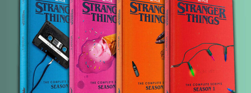 New Stranger Things Script Books obtiene descuentos por tiempo limitado en Amazon
