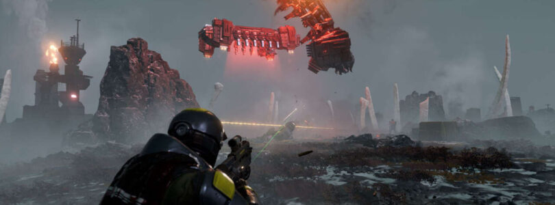 HellDivers 2 Patch Tackle Cave Choques y Bugs de audio