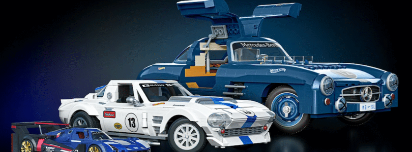 Nuevos juegos de edificios de ruedas calientes para coleccionistas y entusiastas de los automóviles están de vuelta en stock en Amazon