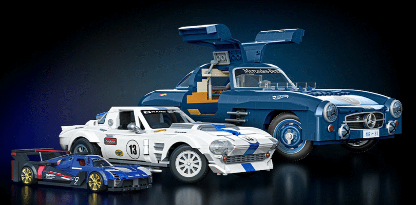 Nuevos juegos de edificios de ruedas calientes para coleccionistas y entusiastas de los automóviles están de vuelta en stock en Amazon