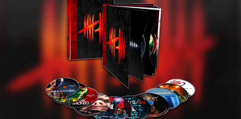Shudder lanzando un set de Blu-ray de la edición coleccionista del décimo aniversario