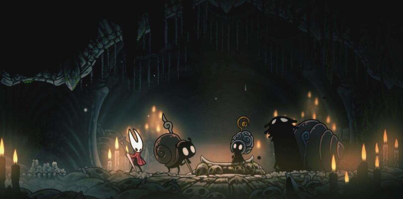 Cómo completar los viejos corazones en Hollow Knight: Silksong