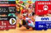 Tarjetas MicroSD Express para Switch 2 – Opciones más baratas en Amazon y Walmart