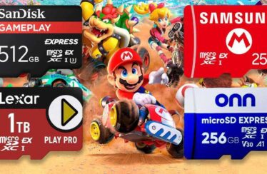 Tarjetas MicroSD Express para Switch 2 – Opciones más baratas en Amazon y Walmart