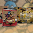 Cinco noches en la edición Steelbook con entradas agotadas de Freddy está recibiendo una reimpresión