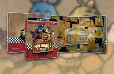 Cinco noches en la edición Steelbook con entradas agotadas de Freddy está recibiendo una reimpresión