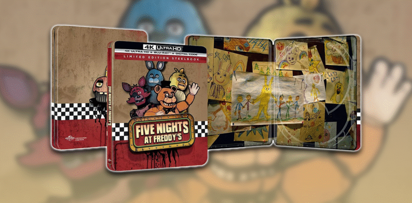 Cinco noches en la edición Steelbook con entradas agotadas de Freddy está recibiendo una reimpresión