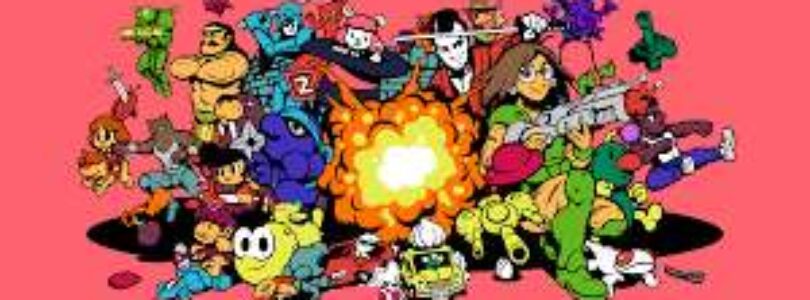 Una forma poco convencional de jugar una colección de juegos retro falso lo convirtió en algo mucho mayor