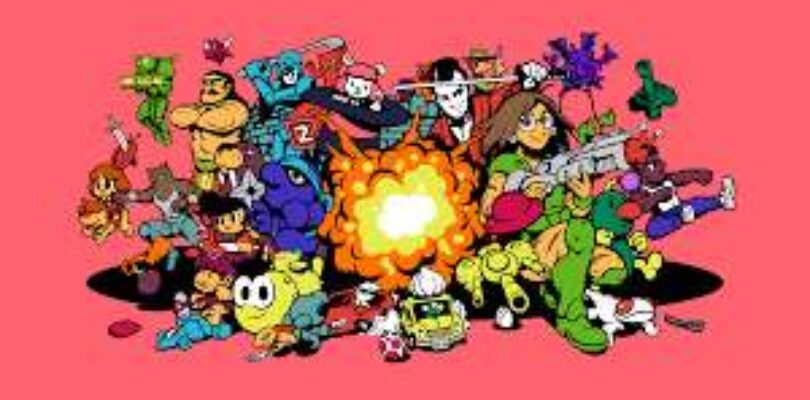 Una forma poco convencional de jugar una colección de juegos retro falso lo convirtió en algo mucho mayor