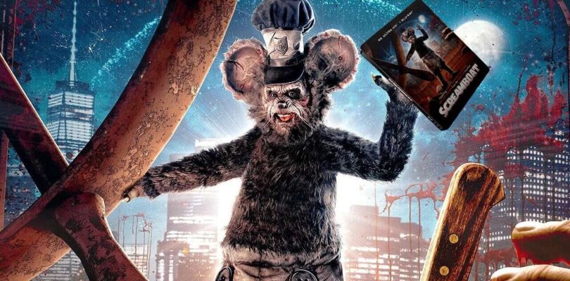 Esta espeluznante película de slasher inspirada en un personaje icónico de Disney está llegando a 4K Blu-ray