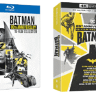 Batman 85 aniversario de 10 film 4K Blu-ray Collection cae al mejor precio hasta ahora