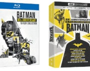 Batman 85 aniversario de 10 film 4K Blu-ray Collection cae al mejor precio hasta ahora