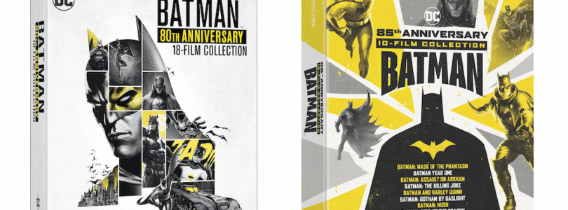 Batman 85 aniversario de 10 film 4K Blu-ray Collection cae al mejor precio hasta ahora
