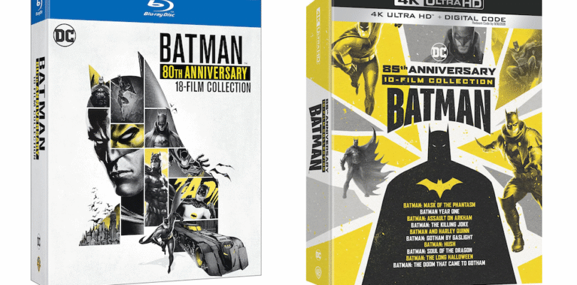 Batman 85 aniversario de 10 film 4K Blu-ray Collection cae al mejor precio hasta ahora