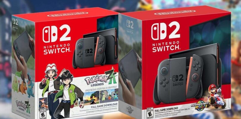 Nintendo Switch 2 Mario Kart Bundle en stock en Amazon con entrega el mismo día