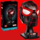 El set de LEGO de la máscara de Miles Morales tiene un 60% de descuento en Walmart solo dos meses después del lanzamiento