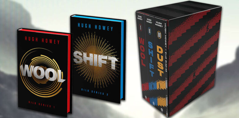 El conjunto de caja de libros de la serie Silo se cae al precio más bajo en Amazon