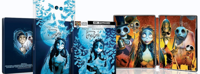 Corpse Bride Limited Edition Steelbook Peders con descuento, lanza esta semana