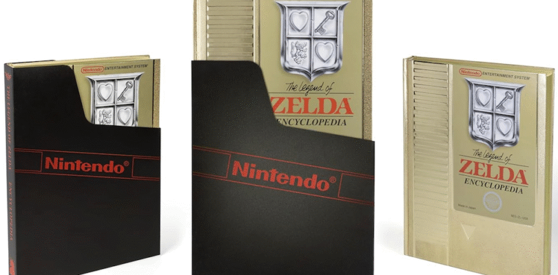 The Legend of Zelda Encyclopedia Deluxe Edition tiene un 50% de descuento en Amazon
