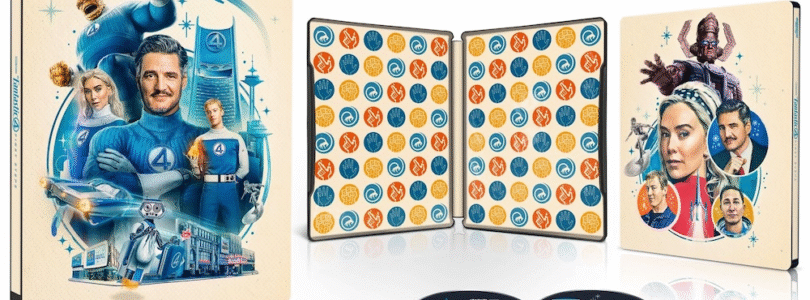 Los cuatro fantásticos: los pedidos de acero de acero de edición limitada de primer paso están en vivo