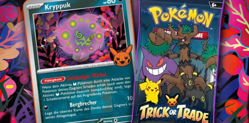 Los fanáticos de Pokemon pueden celebrar Pokeween en las tiendas locales durante todo octubre