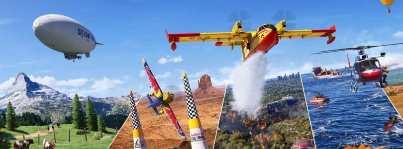 Microsoft Flight Simulator 2024 PS5 Los pedidos anticipados están en vivo