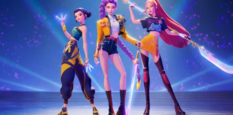Cazadores de demonios de KPOP son los próximos invitados rumoreados para la fiesta de Halloween de Fortnite
