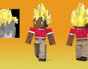 Minecraft está cruzando con Dragonball Z, incluido el cabello gratis Super Saiyan ahora