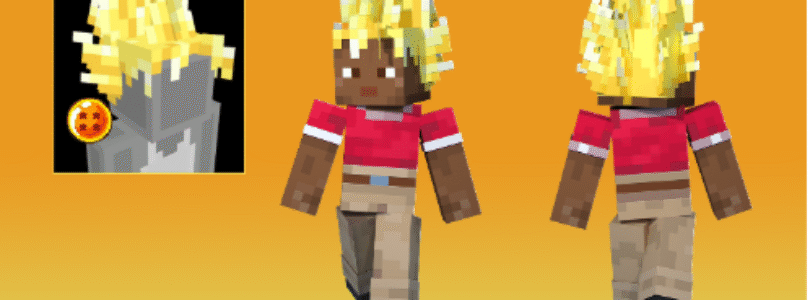 Minecraft está cruzando con Dragonball Z, incluido el cabello gratis Super Saiyan ahora