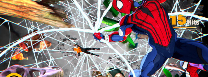 Marvel Tokon: Fighting Souls Spider-Man y Ghost Rider Gameplay | TGS 2025